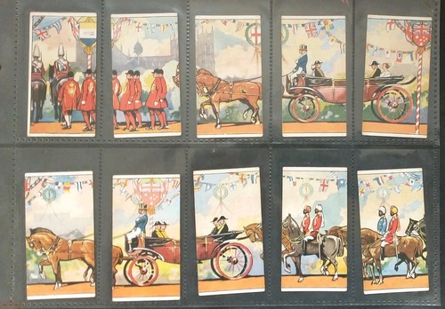 Ogdens coronation procession - -,