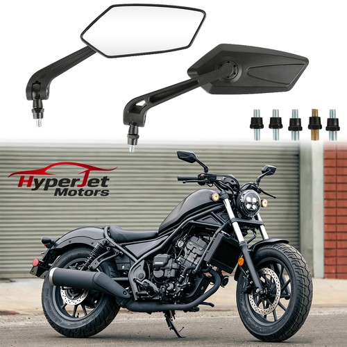 Pair motorcycle rearview side - motorcycle,
