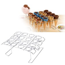 16-Cavity Stainless Steel Ice