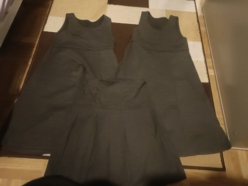 Girls 9bundle grey school - 8/9bundle,