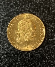 1915 Austrian Gold 1 Ducat