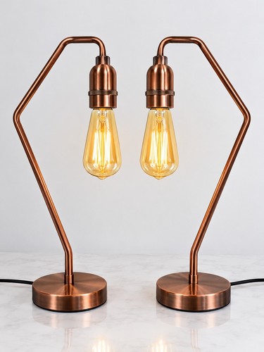 Matching pair next - of, copper
