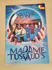 MADAME TUSSAUDS SOUVENIR GUIDE
