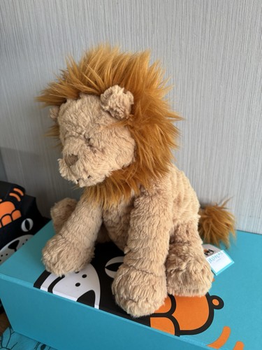 Jellycat fuddlewuddle lion - jellycat,