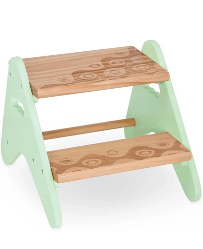Spaces step stool - spaces,