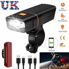Mountain Bike Lights USB