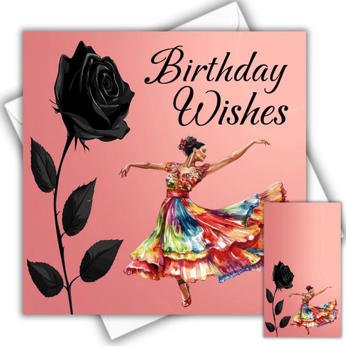 Birthday card with - birthday,