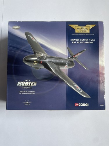 Corgi aircraft 49802 - 49802, hawker