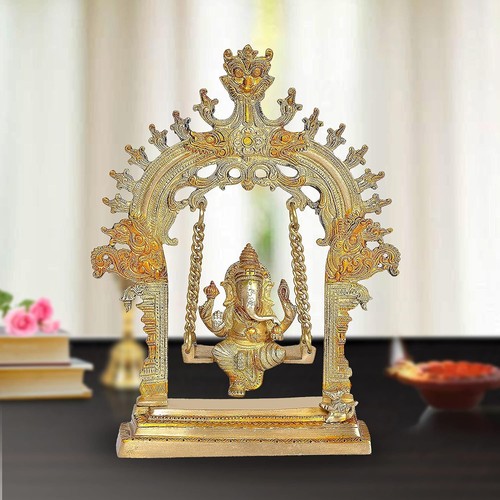 Brass lord ganesha - ganesha, for