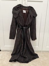 ZARA Women’s Long Tweed Coat