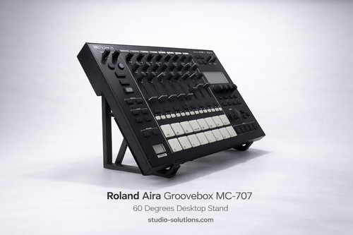 Roland 707 stand - roland, mc-707