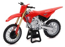 New Honda CRF450 2026 Model Factory MX Motocross Bike NEW RAY 1:12 Toy