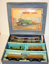 HORNBY O GAUGE 101 LNER PASSENGER TRAIN SET