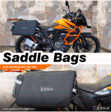 OVERLANDER SADDLE BAG FIT FOR