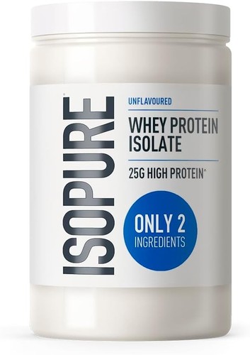 Isopure unflavored whey - isopure,