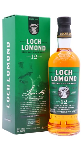 Loch lomond louis oosthuizen - -,