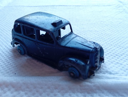 Dinky toys meccano austin taxi - toys,