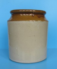 VINTAGE EARTHENWARE JAR.