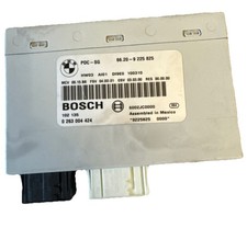 BMW 1 3 SERIES Parking Control