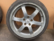 Nissan 350z rays alloy - nissan,