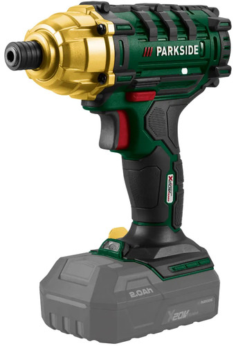Parkside gold impact - gold, driver