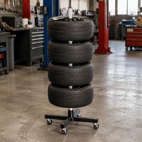 Tire holder stable - 4,