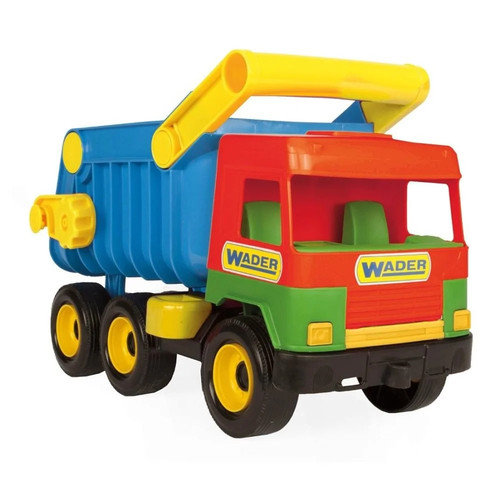 Middle truck dump - -,