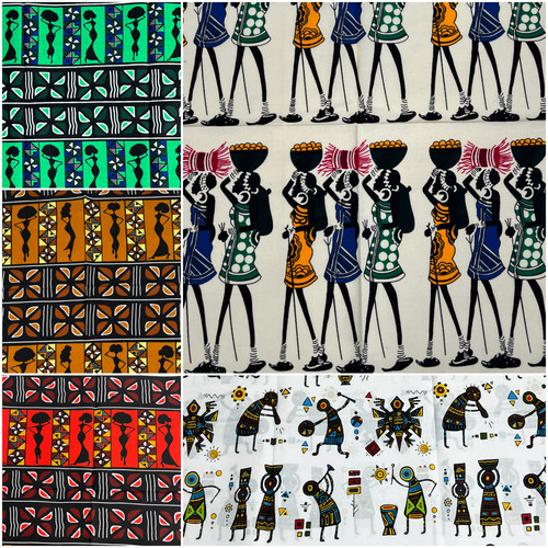 African fabric ethnic ladies - ethnic,