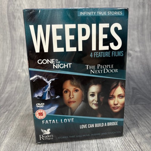 Weepies dvd box set feature - box, 4