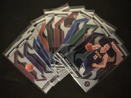 2023 panini monopoly prizm - panini,