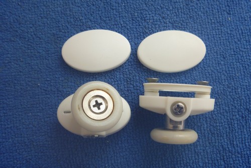 Two aqualux shower door - two,