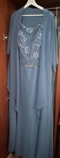 Beautiful plus size bridesmaid/prom dress with matching cover up/jacket 