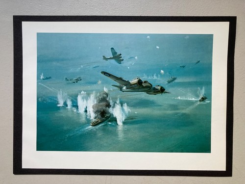 Vintage aviation print - aviation,