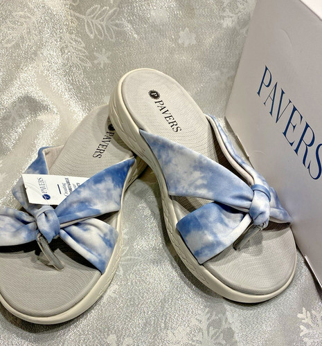 Boxed pavers blue white - boxed,