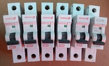 MEM/Eaton Memshield 2 S.P MCB's 63A,50A, 40A, 32A, 20A, 16A, 10A, 6A All Type B 