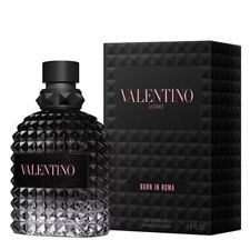 Valentino UOMO BORN IN ROMA 100ml Eau De Toilette EDT Spray NEW - SEE DETAILS