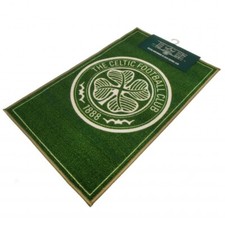 Celtic FC Rug Christmas and Birthday Gift Ideas Fan Bedroom Office