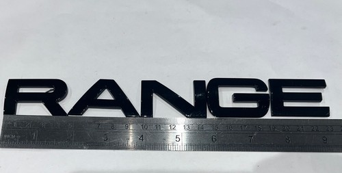Range rover black - range,
