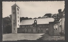 POSTCARD CHURCH & TOWER TALACRE ABBEY - Real Photo - UNUSED - Valentine's W5219