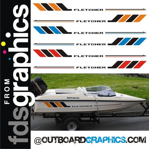 Pair fletcher speedboat - pair,