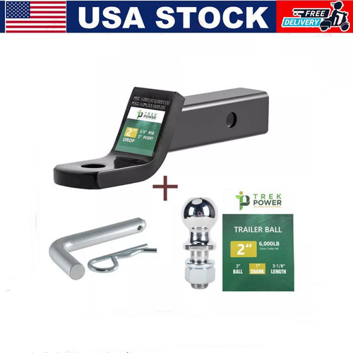 Trek power drop hitch - drop,
