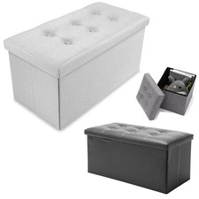 Ottoman Storage Seat Stool