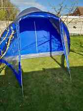 6-8 Person Family Camping Tent - Front & Back Entry, Complete with Pegs