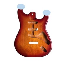new mahogany Guitar Body SSS
