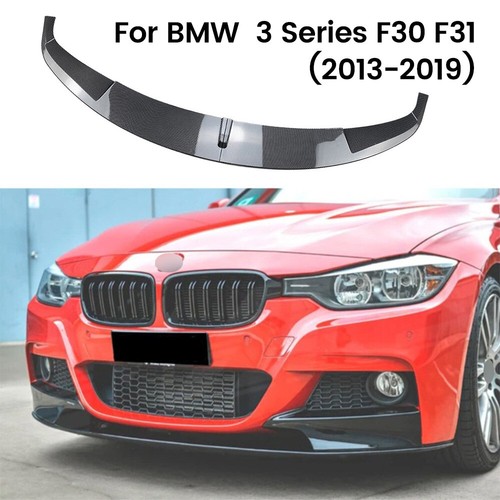 Carbon look front bumper - front,