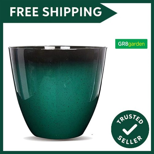 Large round glazed - large, effect