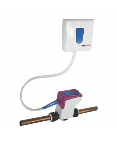 Surestop stopcock with remote - stopcock,