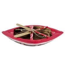 Small Red Row Boat