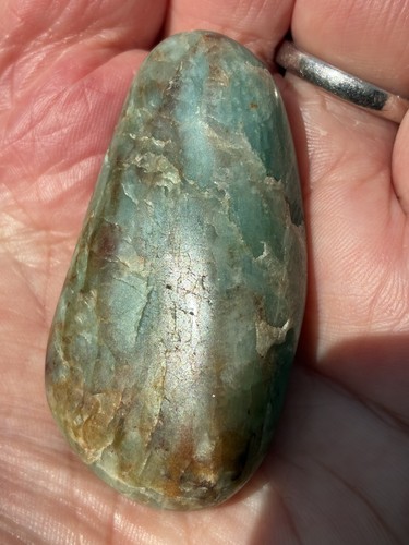Jumbo large aquamarine - jumbo, /