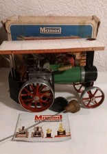 Mamod TE1A Traction Engine ,Complete With Box ,Steering Rod and Funnel.